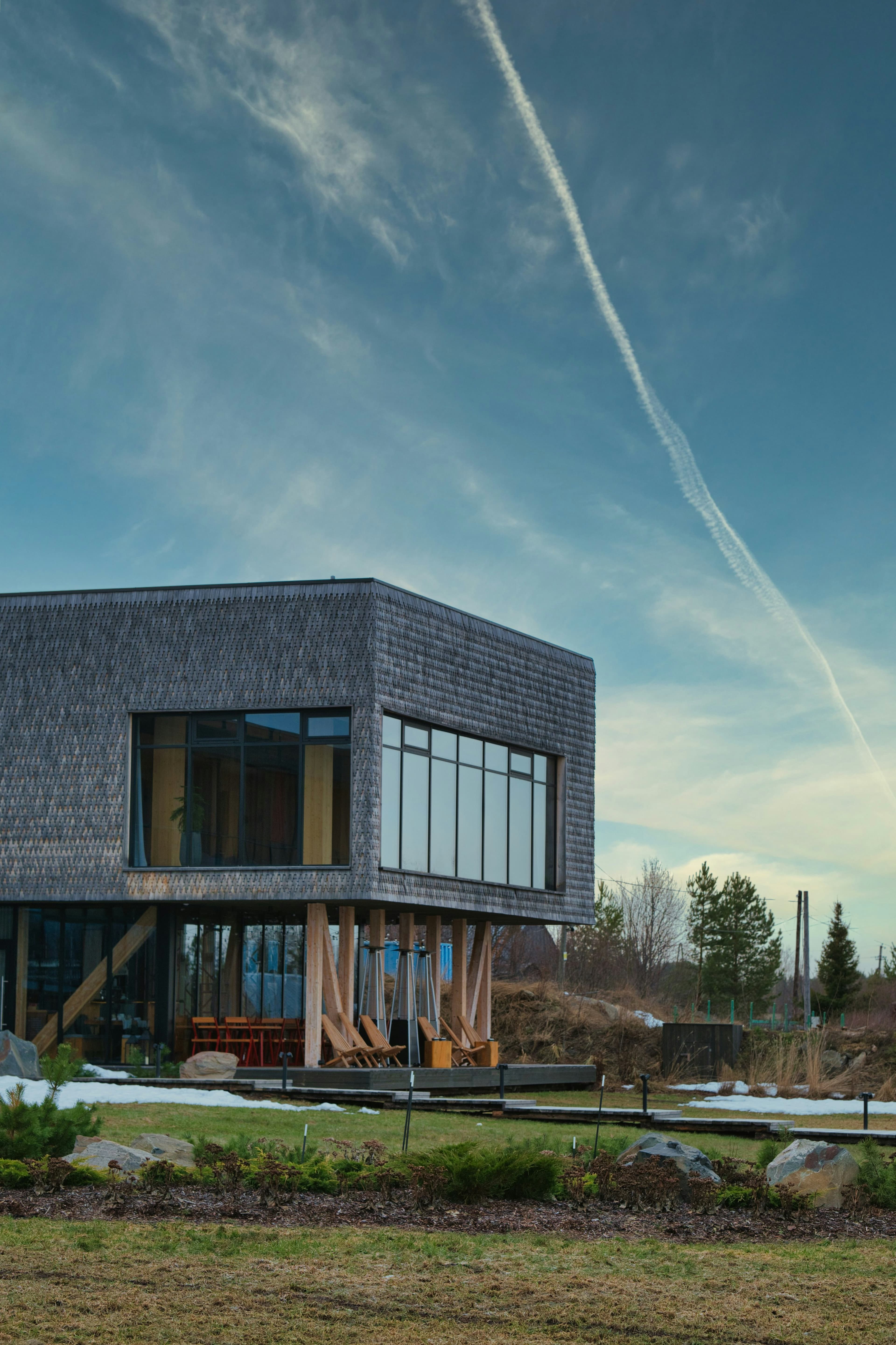 UK residential property exterior